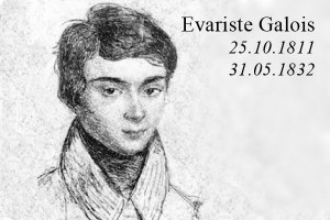 Evariste Galois, drawn at 18.